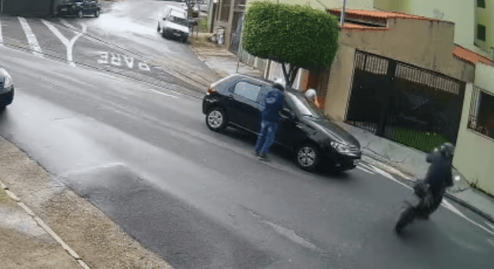 comerciante roubado na rua Lourdes 