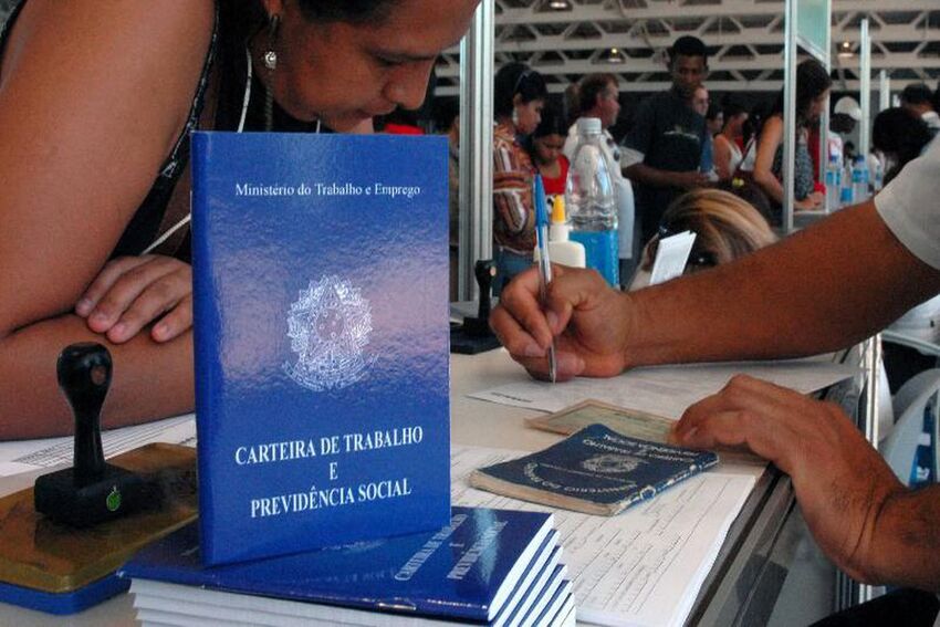 carteira de trabalho