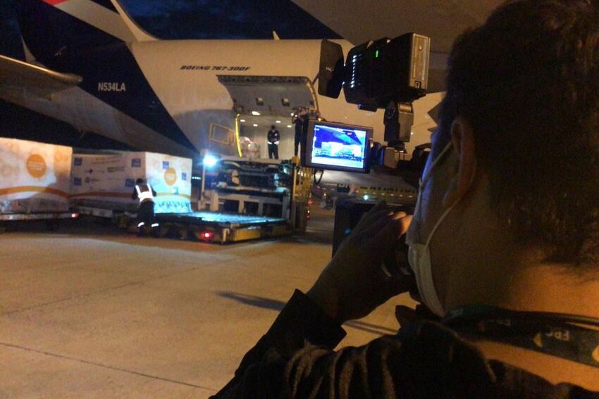 vacinas no aeroporto de viracopos