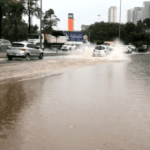 rua alagada em santo andré