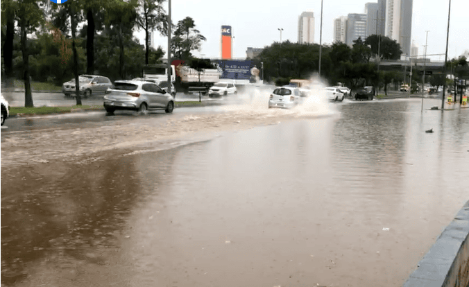 rua alagada em santo andré
