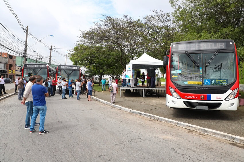ônibus de diadema