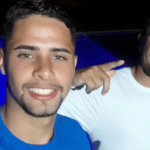 pai e filho vítimas de criminosos