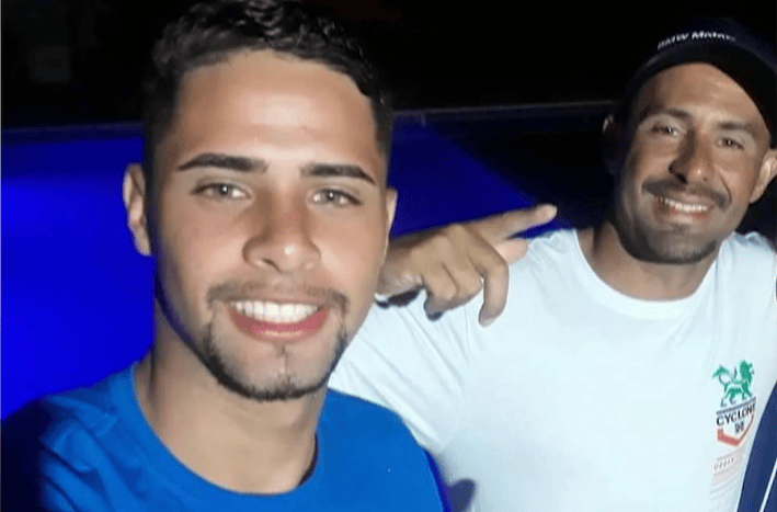 pai e filho vítimas de criminosos