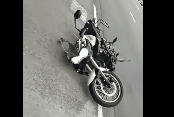 moto roubada
