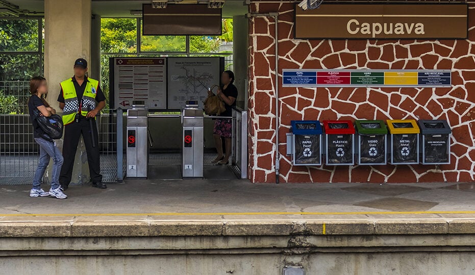 estação de trem de capuava