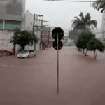 rua alagada em são bernardo