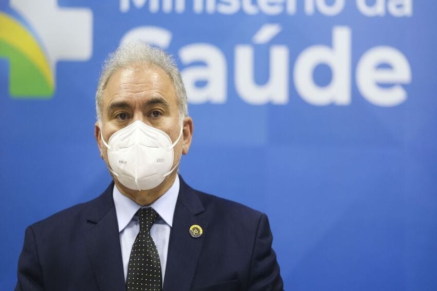 ministro da saúde queiroga