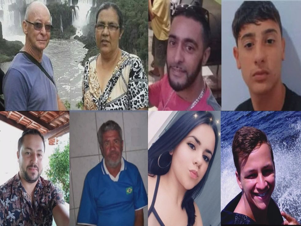 vítimas de tragédia em capitólio
