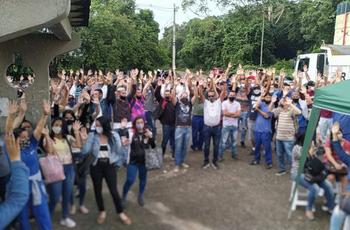 assembleia de funcionários do imbra