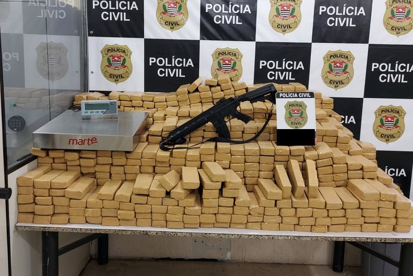 drogas apreendidas pela polícia
