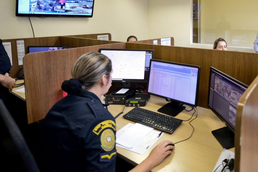 monitoramento da GCM