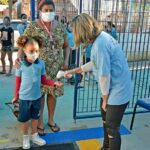 volta às aulas dos alunos de santo andré