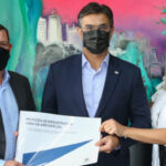 orlando morando, rodrigo garcia e carla morando