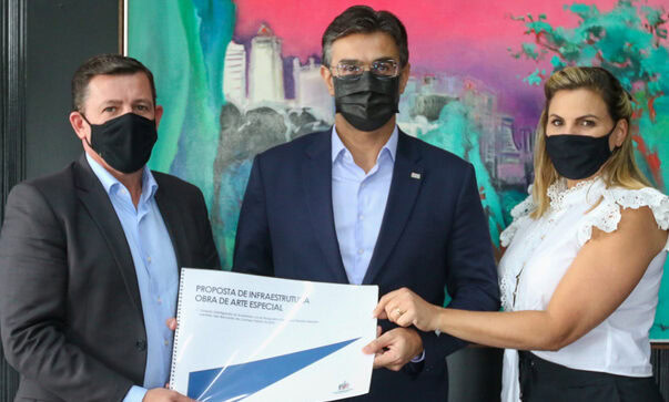 orlando morando, rodrigo garcia e carla morando