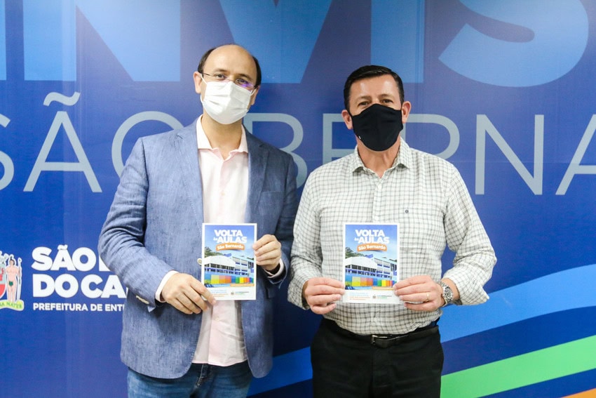 Orlando Morando e Rossieli Soares