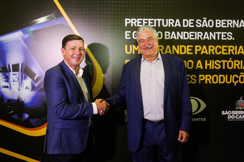 orlando morando e joão carlos saad