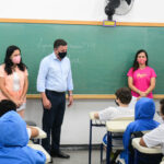 alunos de são bernardo em sala de aula