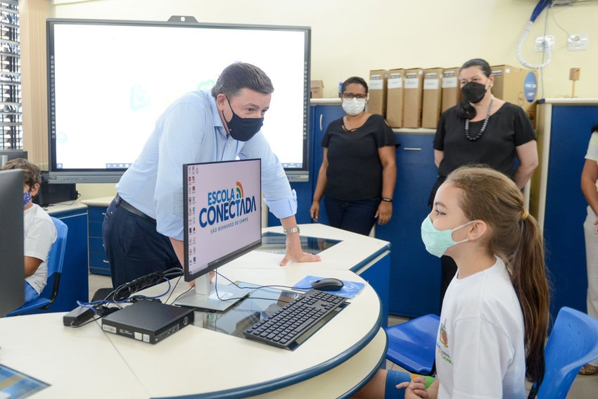 computadores na escola
