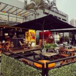 fachada do bar Madalena Station