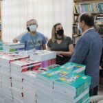 carla morando e secretário da educação