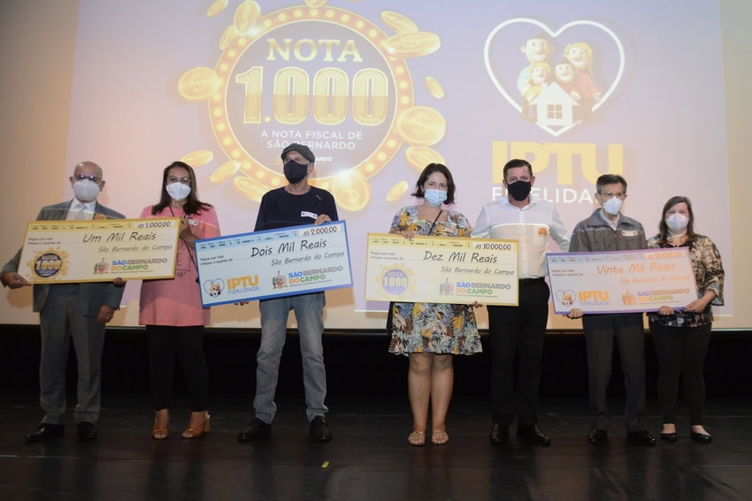 ganhadores do nota 1000