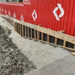 construção de rampa na estação de são caetano