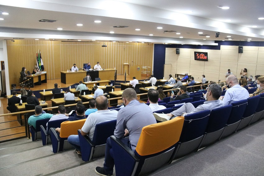 plenário da câmara de são caetano