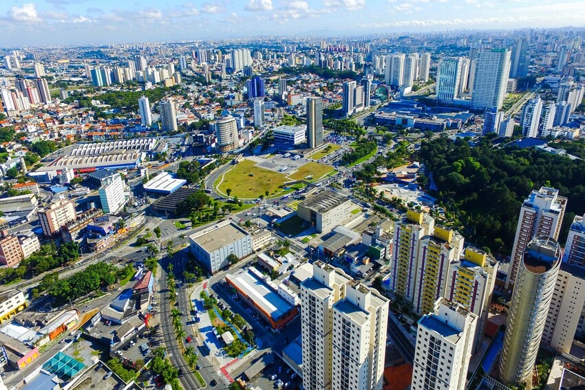 vista aérea de são bernardo