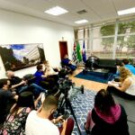 entrevista coletiva de Tite Campanella