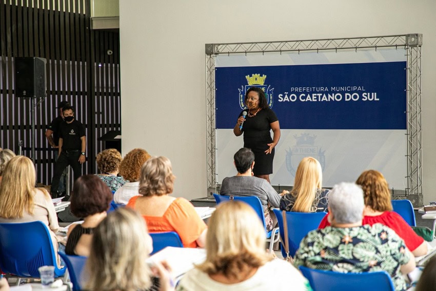 gestores de escolas de são caetano