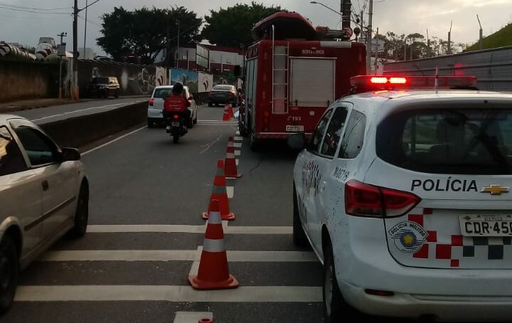 acidente de moto em são bernardo