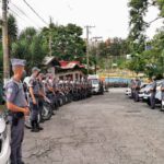 policiais militares em operação