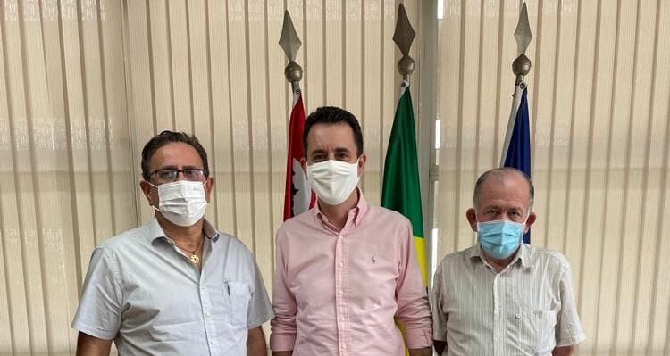 carlos ferreira, paulo serra e josé de araújo