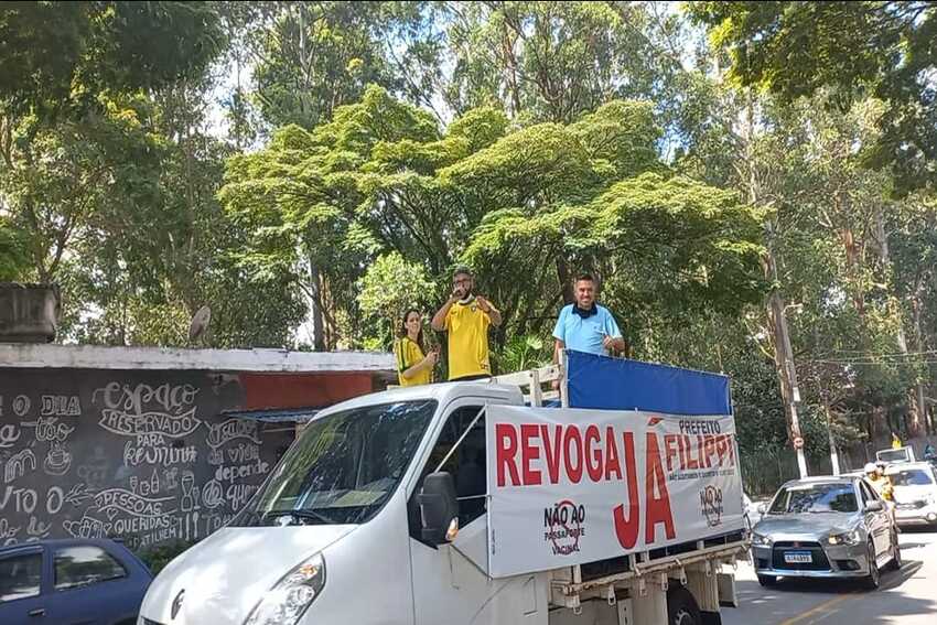 carreata em Diadema