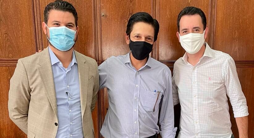 acacio, ricardo nunes e paulo serra