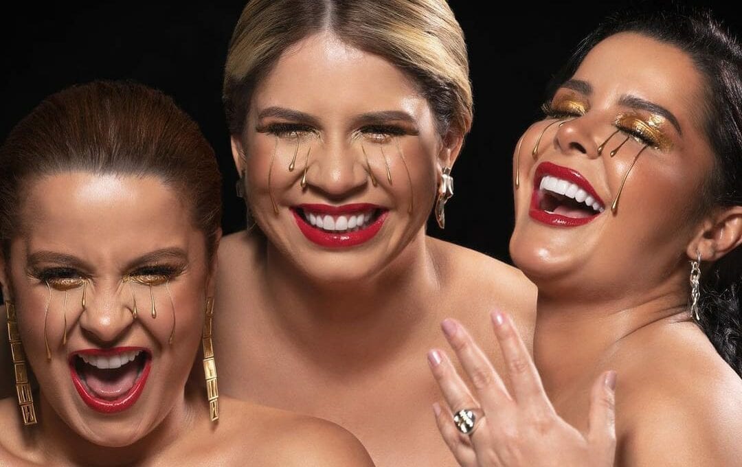 maiara, marília mendonça e maraísa