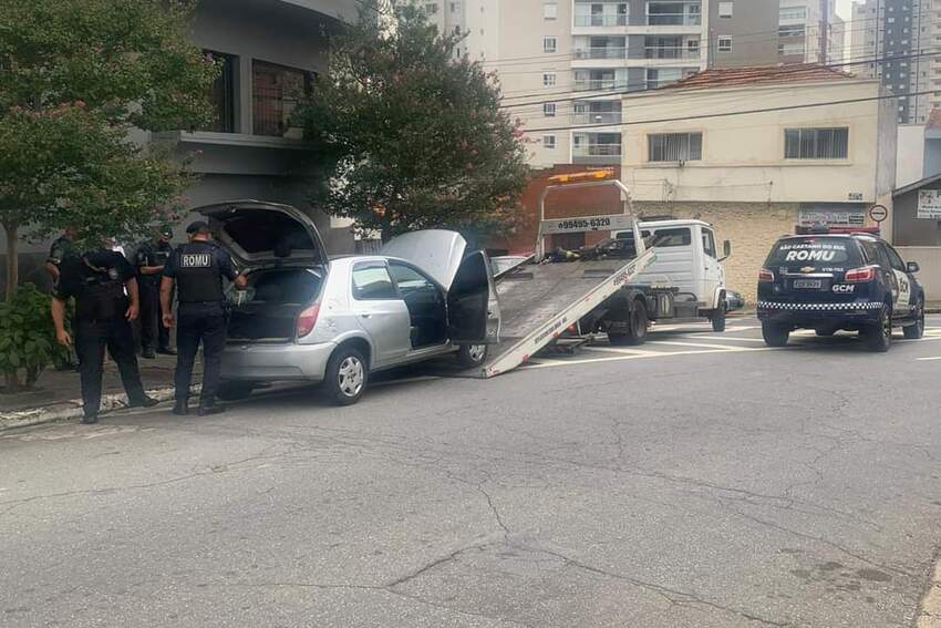 carro celta apreendido