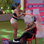 balde na cabeça de BBB