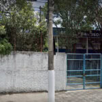 fachada da Escola Estadual Francisco Prestes Maia