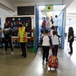 alunos em escola de diadema