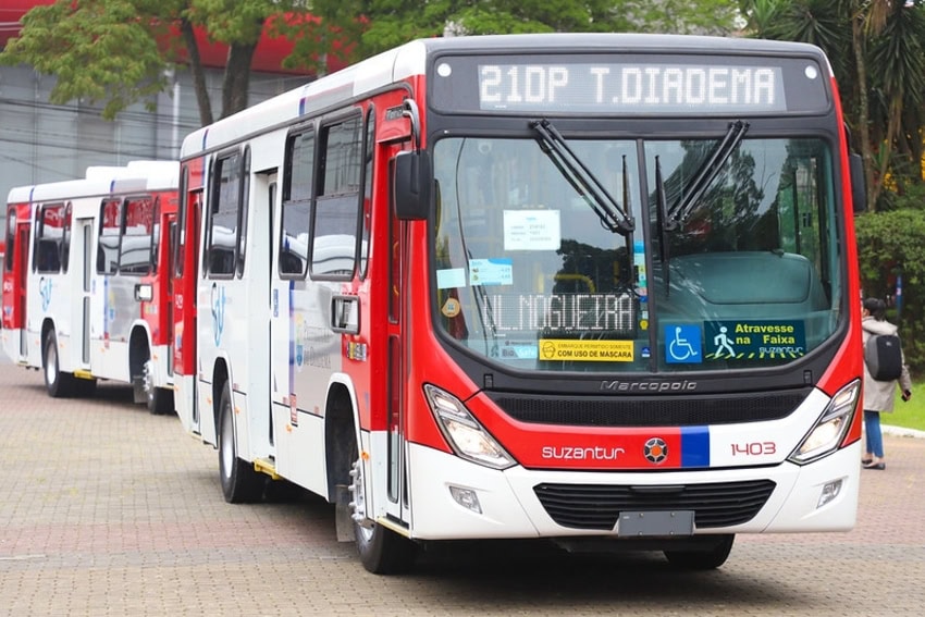 ônibus de diadema
