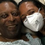 pelé e sua filha