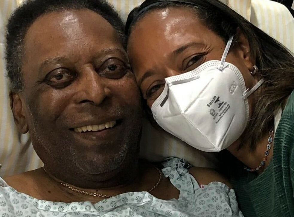 pelé e sua filha