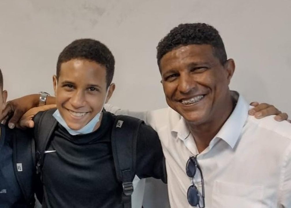 daniel e seu pai Axel