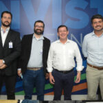 prefeito orlando morando e empresários