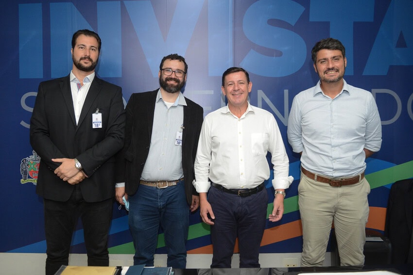 prefeito orlando morando e empresários