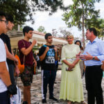 Bia Doria, Orlando Morando e Carla Morando