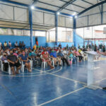 prefeito orlando morando entrega escrituras