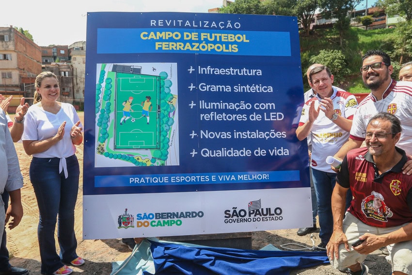 prefeito orlando morando no campo